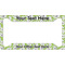 Wild Daisies License Plate Frame - Style A