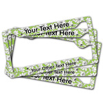 Wild Daisies License Plate Frame (Personalized)