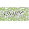 Wild Daisies Front License Plate (Personalized)