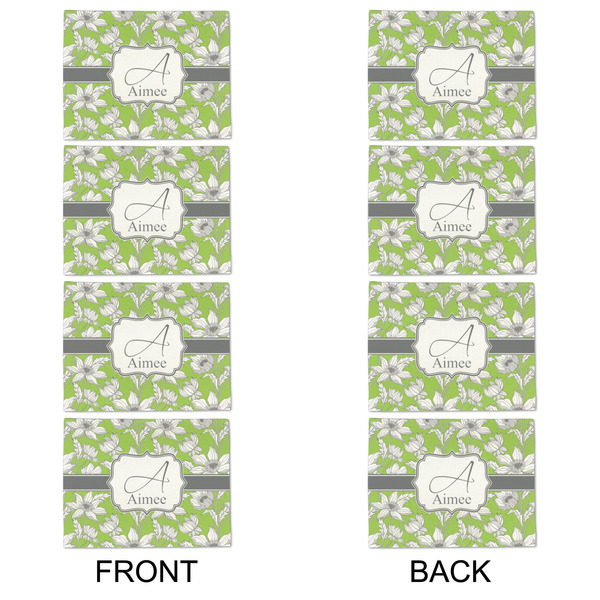 Wild Daisies Linen Placemat - APPROVAL Set of 4 (double sided)