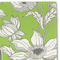 Wild Daisies Linen Placemat - DETAIL
