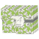 Wild Daisies Linen Placemat w/ Name and Initial