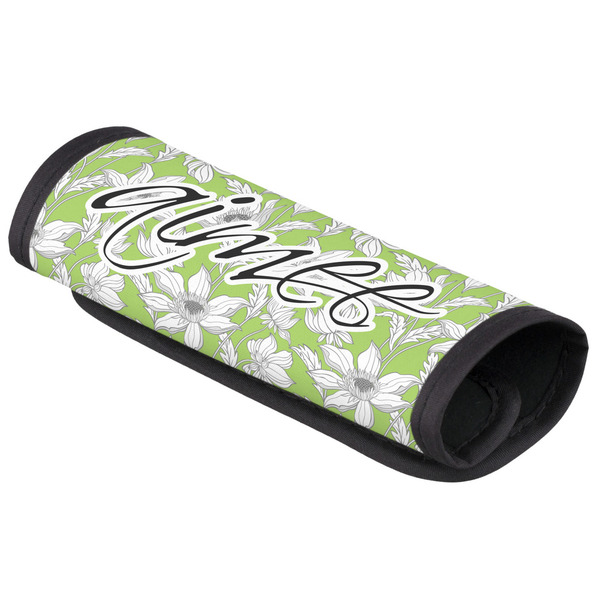 Custom Wild Daisies Luggage Handle Cover (Personalized)