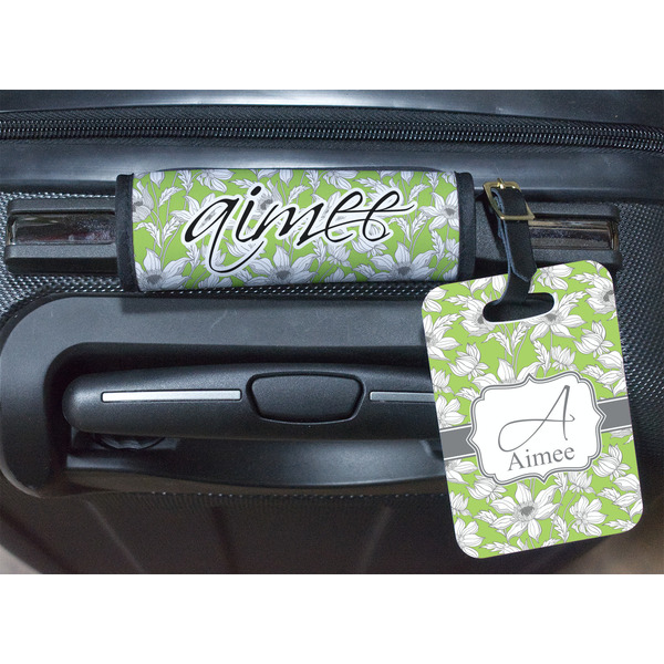 Wild Daisies Luggage Wrap & Tag