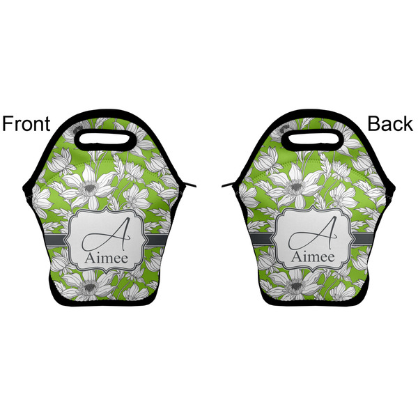 Wild Daisies Lunch Bag - Front and Back
