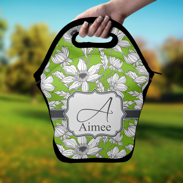 Wild Daisies Lunch Bag - Hand