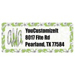 Wild Daisies Return Address Labels (Personalized)