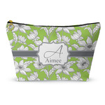 Wild Daisies Makeup Bag - Large - 12.5"x7" (Personalized)
