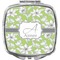 Wild Daisies Compact Makeup Mirror (Personalized)