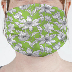 Wild Daisies Face Mask Cover