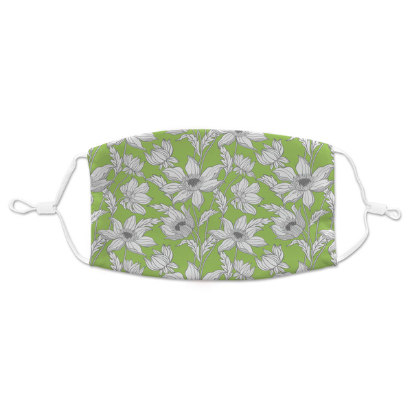 Custom Wild Daisies Adult Cloth Face Mask - Standard