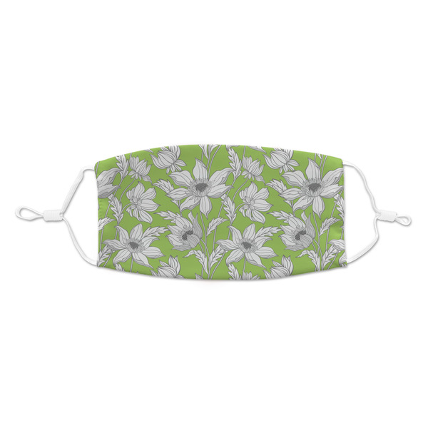 Custom Wild Daisies Kid's Cloth Face Mask - Standard