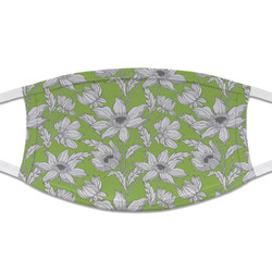 Wild Daisies Cloth Face Mask (T-Shirt Fabric)
