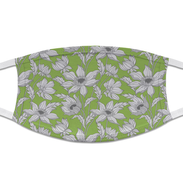Custom Wild Daisies Cloth Face Mask (T-Shirt Fabric)