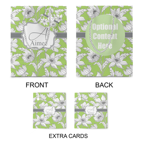 Wild Daisies Medium Gift Bag - Approval