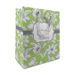 Wild Daisies Medium Gift Bag (Personalized)