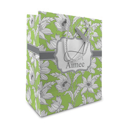 Wild Daisies Medium Gift Bag (Personalized)