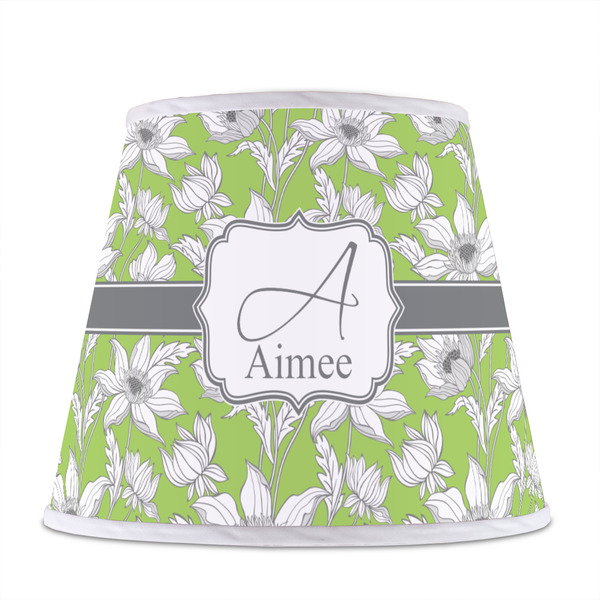 Wild Daisies Poly Film Empire Lampshade - Front View