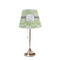Wild Daisies Poly Film Empire Lampshade - On Stand