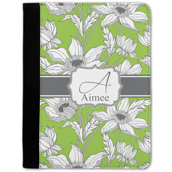 Wild Daisies Notebook Padfolio w/ Name and Initial