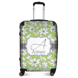Wild Daisies Suitcase - 24" Medium - Checked (Personalized)
