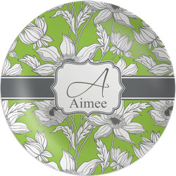 Wild Daisies Melamine Plate (Personalized)