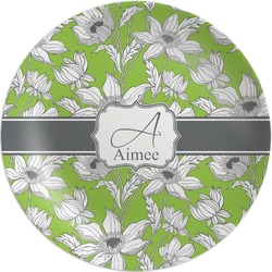 Wild Daisies Melamine Plate (Personalized)
