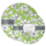 Wild Daisies Melamine Plate (Personalized)