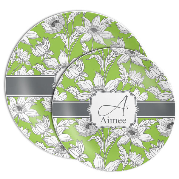 Wild Daisies Melamine Plates - PARENT/MAIN