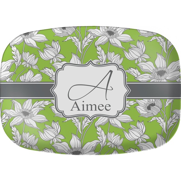Custom Wild Daisies Melamine Platter (Personalized)