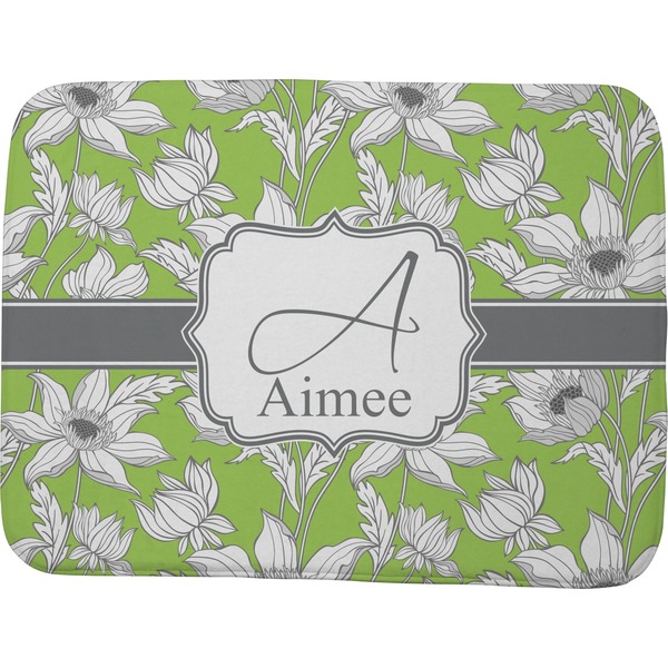 Wild Daisies Memory Foam Bath Mat 48 X 36