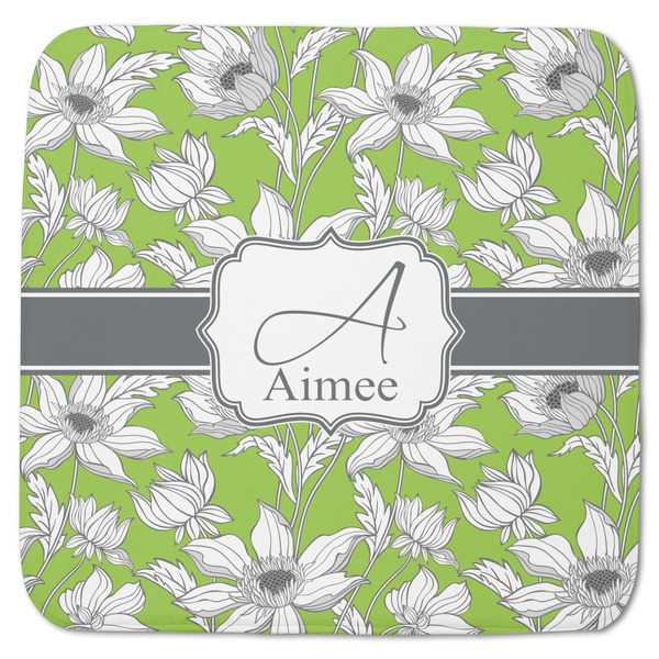 Wild Daisies Memory Foam Bath Mat 48 X 48