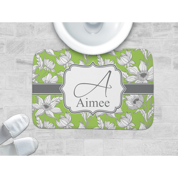 Wild Daisies Memory Foam Bath Mat - LIFESTYLE 34x21