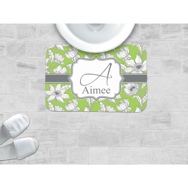 Wild Daisies Memory Foam Bath Mat - LIFESTYLE
