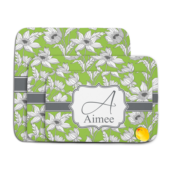 Wild Daisies Memory Foam Bath Mat - MAIN PARENT
