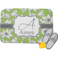Wild Daisies Memory Foam Bath Mat - 34"x21" (Personalized)