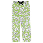 Wild Daisies Mens Pajama Pants - XS