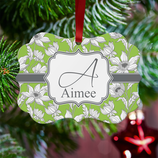 Wild Daisies Metal Benilux Ornament - Lifestyle