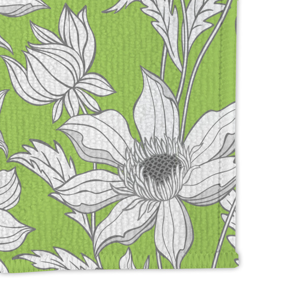 Wild Daisies Microfiber Dish Rag - DETAIL