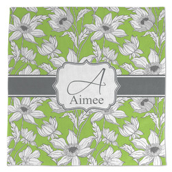 Wild Daisies Microfiber Dish Towel (Personalized)