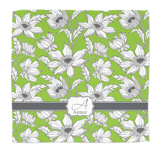 Custom Wild Daisies Microfiber Dish Rag (Personalized)