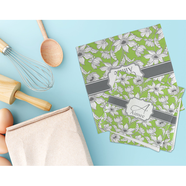 Wild Daisies Microfiber Dish Rag - LIFESTYLE