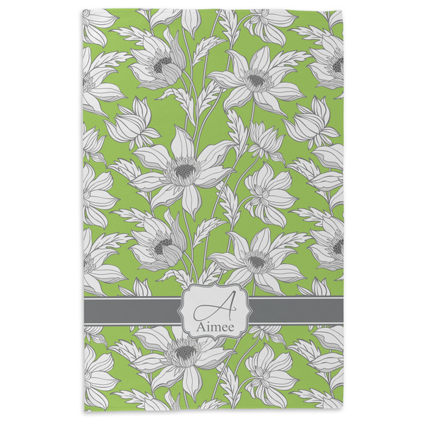 Wild Daisies Microfiber Dish Towel - APPROVAL