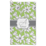 Wild Daisies Microfiber Golf Towel (Personalized)