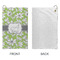 Wild Daisies Microfiber Golf Towels - Small - APPROVAL