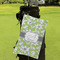 Wild Daisies Microfiber Golf Towels - Small - LIFESTYLE