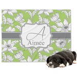 Wild Daisies Dog Blanket (Personalized)