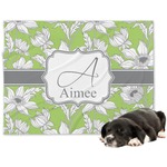 Wild Daisies Dog Blanket - Regular (Personalized)