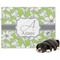 Wild Daisies Dog Blanket - Regular (Personalized)