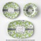 Wild Daisies Microwave & Dishwasher Safe CP Plastic Dishware - Group